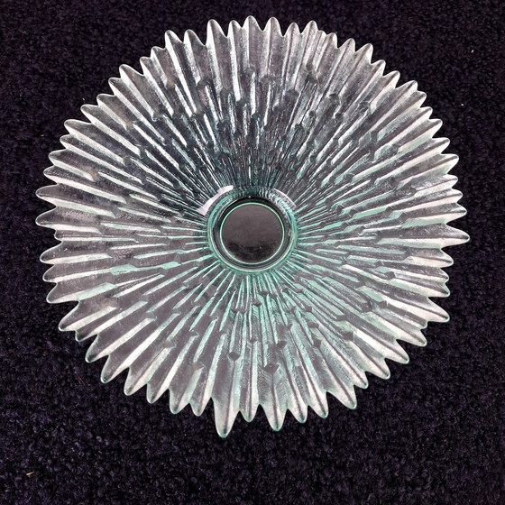 Image 1 of Ciotola vintage a raggiera Pavel Panek Sklo Union anni '70