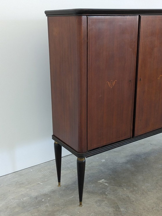 Image 1 of Dressoir - Esdoorn, Rozenhout