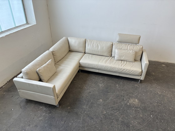 Image 1 of Divano di design Rolf Benz Vida in pelle