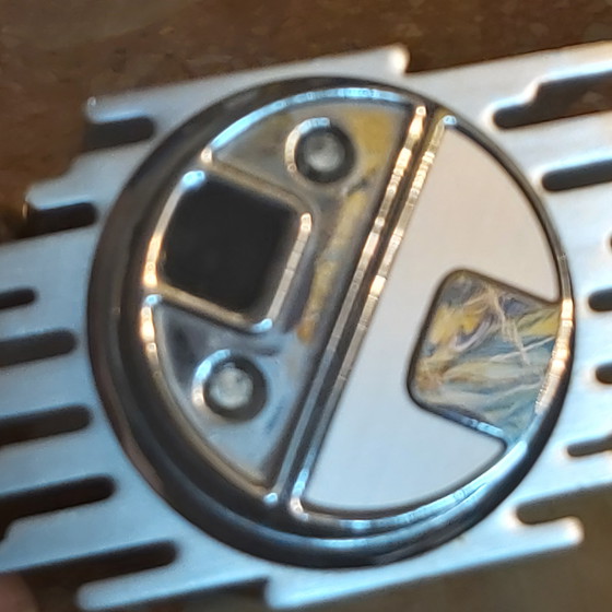 Image 1 of Vintage aansteker tafelmodel Sarome 1960