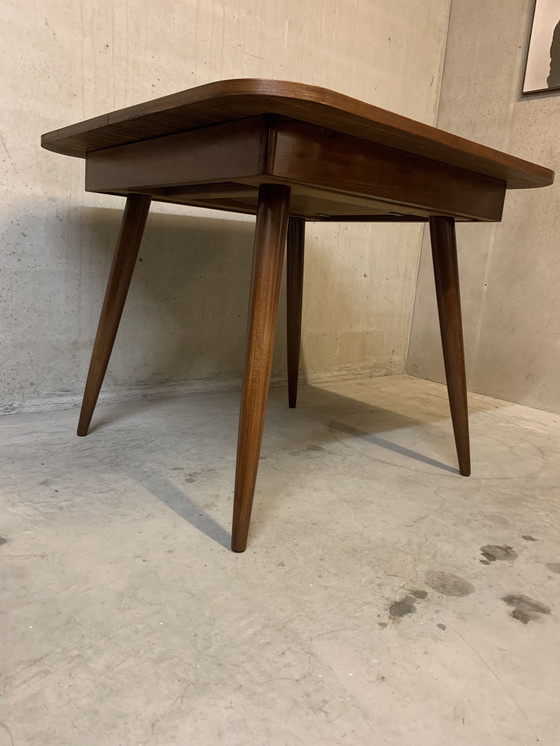 Image 1 of Tavolo da pranzo allungabile Louis van Teeffelen per Webe