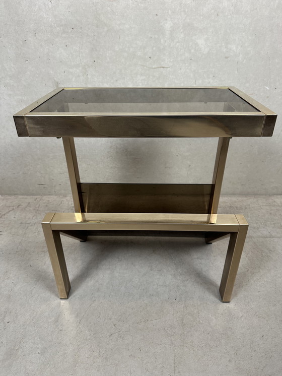 Image 1 of Table d'appoint/porte-revues vintage - Belgochrom