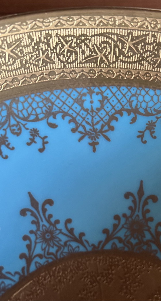 Image 1 of JKW Karlsbad verguld porseleinen set