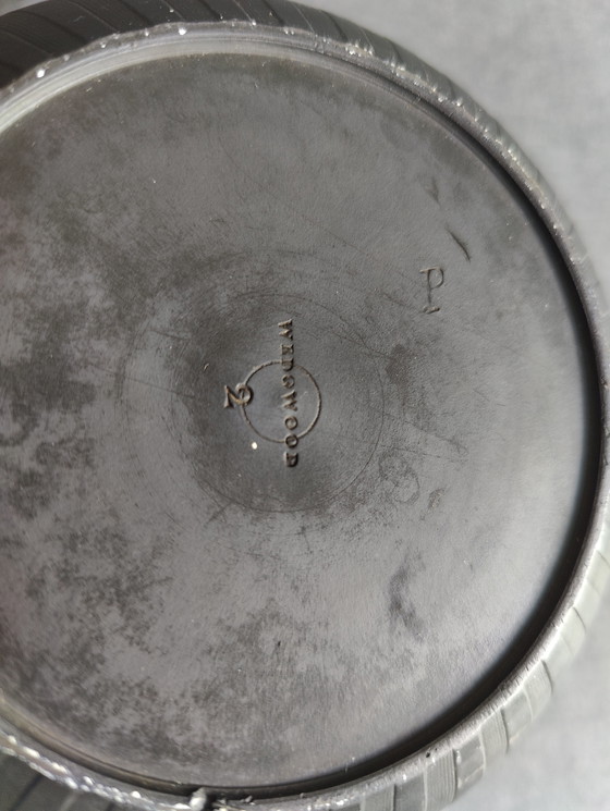Image 1 of Théière Wedgwood en basalte noir