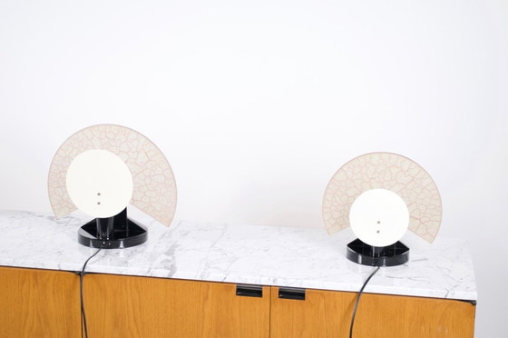 Image 1 of 3 LAMPES ITALIENNES MODULABLES MURANO ANNÉES 80'