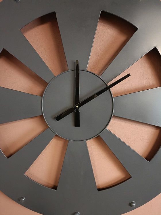 Image 1 of Large round clock