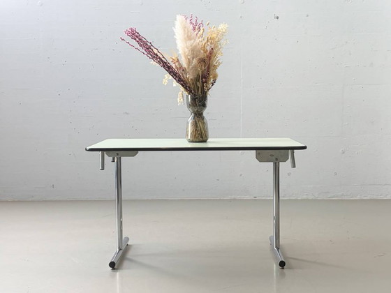 Image 1 of Mintgrüner aussergewöhnlicher Kelko Klapptisch