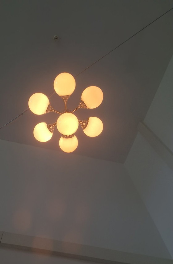 Image 1 of Vintage Sputnik Lamp, 1970s