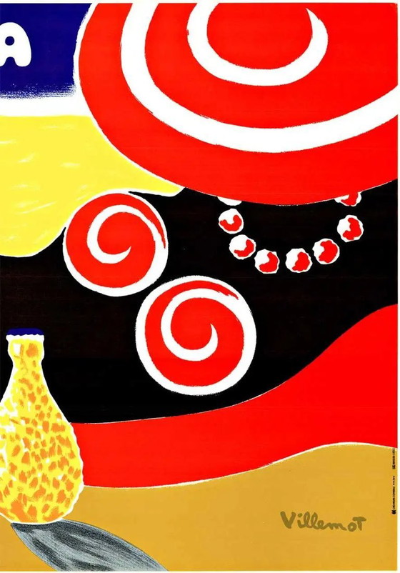 Villemot - Orangina - Oeuvre d'art imprimée – Affiches, Paper (photo 3 of 5)