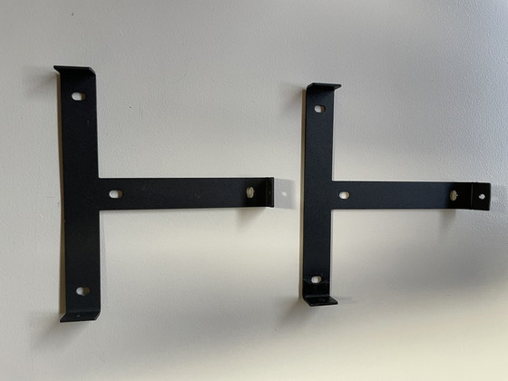 Image 1 of 2 black wall lamps industrial hotel chic