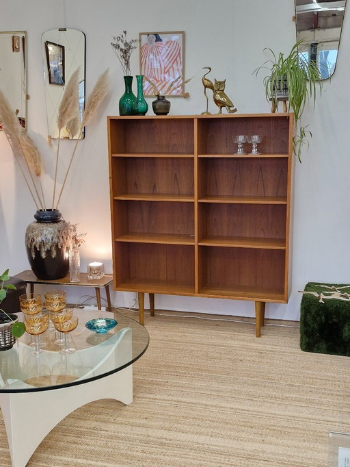 Libreria vintage di design danese anni '70