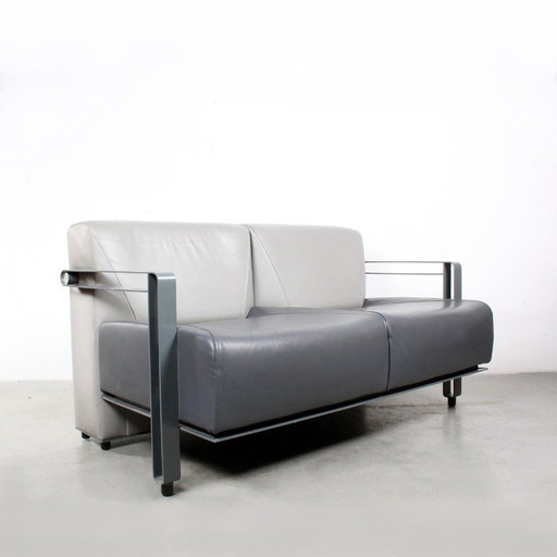 Artifort 952 en cuir design Hans de Wit