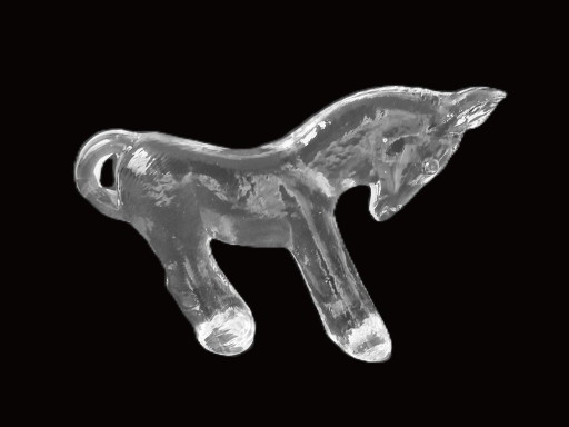Kosta Boda - Donkey by Bertil Vallien - 60s – decoratieve objecten, Glass (photo 2 of 5)