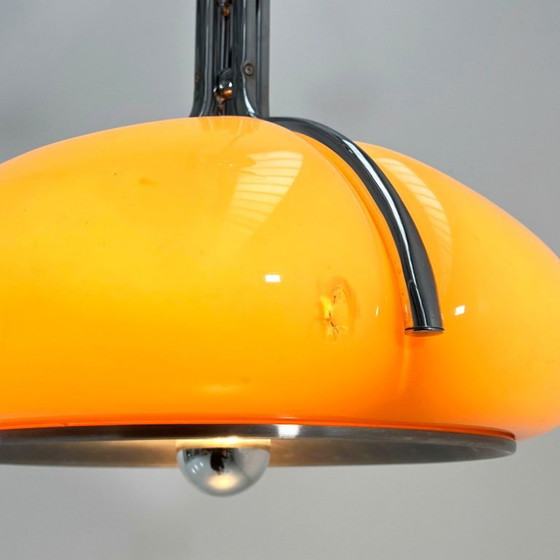 Image 1 of Quadrifoglio hanglamp van Ufficio Progetti voor Harvey Guzzini, jaren 60