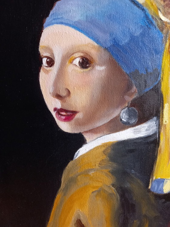 Image 1 of Das Mädchen mit der Perle
