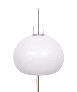 Vloerlamp "Lucerna" van verchroomd staal, ontworpen door Harvey Guzzini voor Meblo in de jaren 60. (photo 10 of 40)