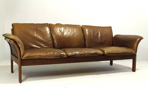 Canapé en teck Scala de Driepunkt International, années 1980