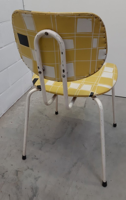 Sedia Willy van der Meeren anni '50 per Tubax.