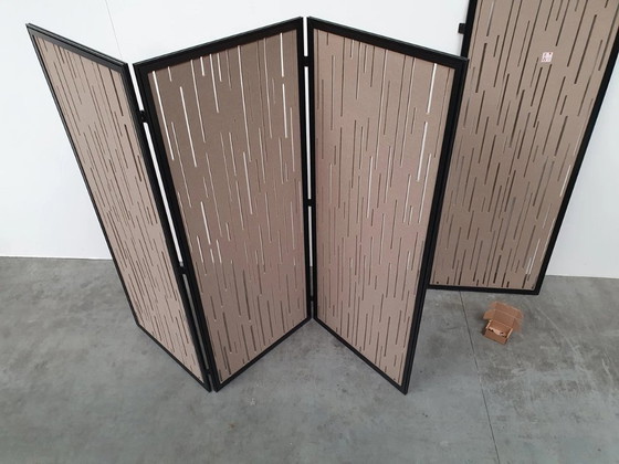 Image 1 of Nieuw - Akoestisch Buzzispace buzzifalls Rain design kamerscherm divider 4-delig