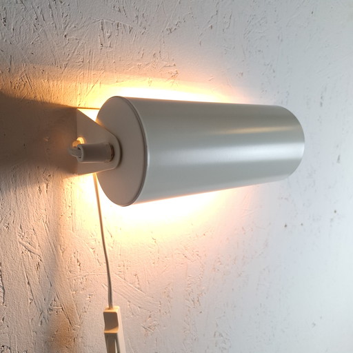 Vintage wall lamp LOD V413 Ikea 1980s white