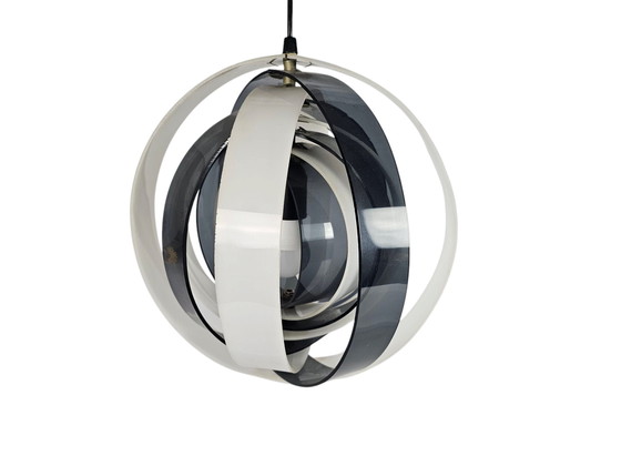 Image 1 of Lámpara de Luna - Lámpara colgante - Verner Panton - Era espacial - Mediados de siglo - Años 60