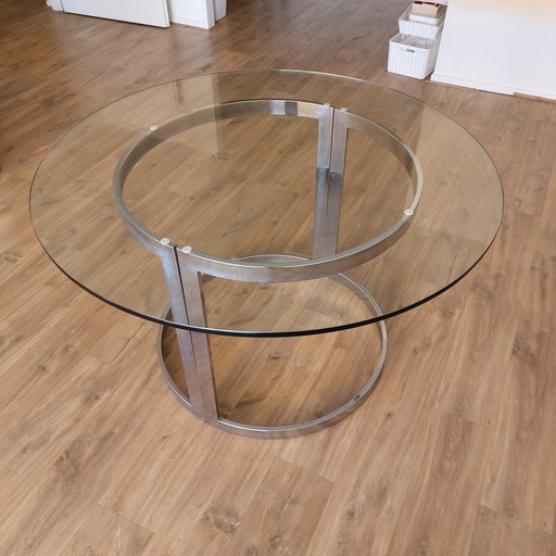 Vintage dining table Paul Legeard