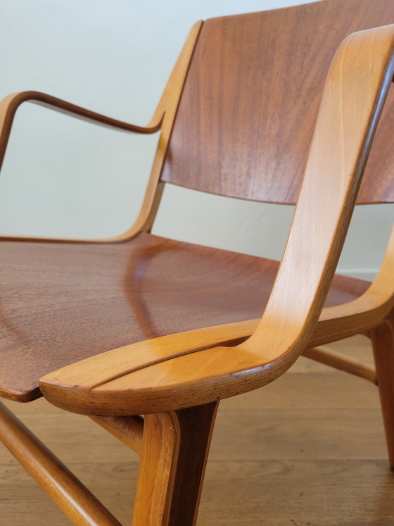 Image 1 of Vintage AX Chair by Peter Hvidt & Orla Mølgaard for Fritz Hansen