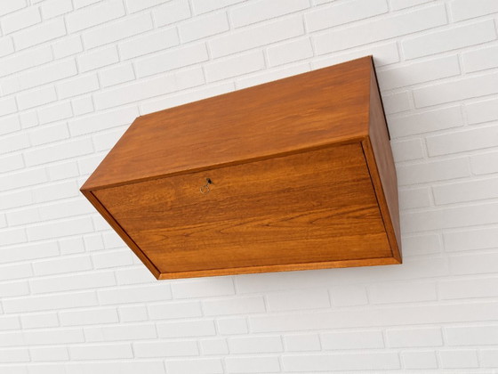 Mobile bar in teak di Poul Cadovius per Cado, anni '60 – Credenze, Wood (photo 7 of 10)