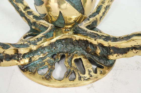 Image 1 of  Mesa de centro de Henri Fernandez, modelo: 'Octo', Francia, años 70