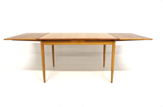 Teakhouten Eettafel, Zweden, 1960, Scandinavian (foto 7 van 7)