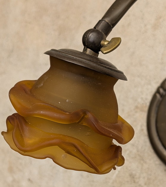 Image 1 of Art Deco wall lamp