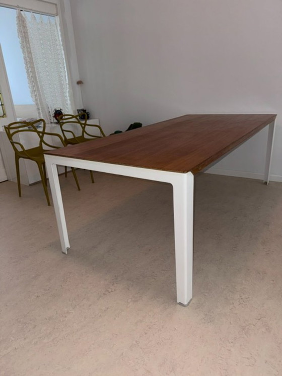 Leolux Kaia Dining Table Solid Oak Top – Metal, Wood (photo 2 of 6)