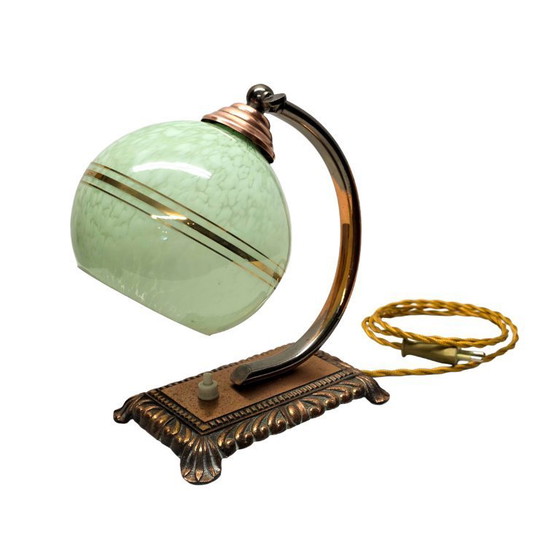 Image 1 of Lampada da scrivania Art Déco francese