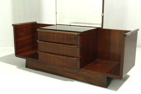 Image 1 of Commode avec miroir, années 1950