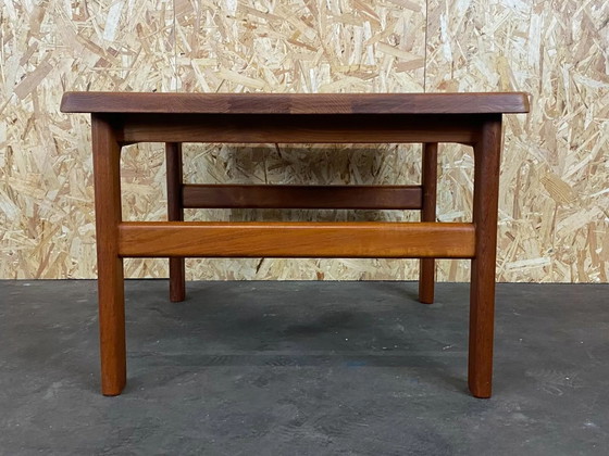 Image 1 of 60er 70er Jahre Teak Tisch Beistelltisch Coffee Table Niels Bach Design Denmark