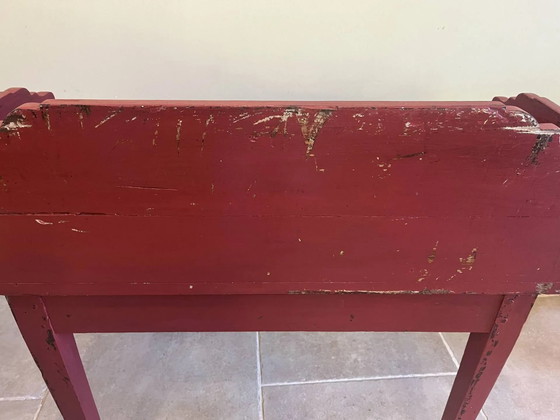 Escritorio antiguo de roble con niveles – Wood (photo 16 of 19)