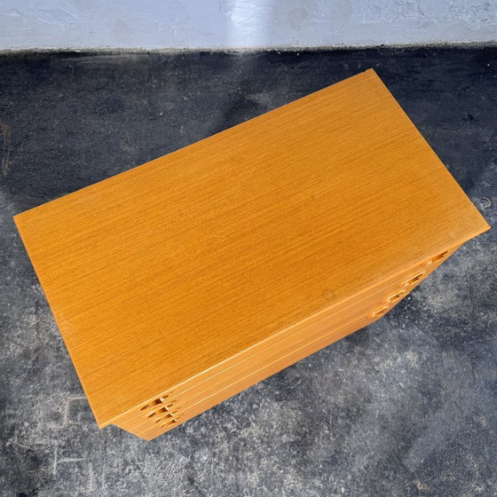 Cassettiera in teak Schreiber, anni '70 – Credenze, Wood (photo 7 of 13)