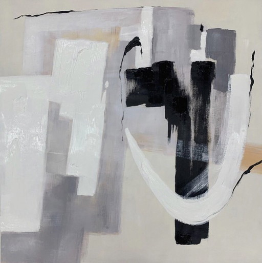 Abstract painting