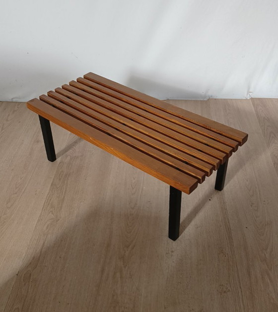 Panca a doghe vintage – Panche, Metallo, Legno (photo 6 of 7)