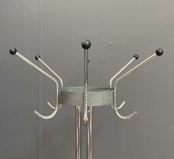 Tubax chromen staande kapstok uit de jaren 60 – Kapstokken, Metal (photo 12 of 14)