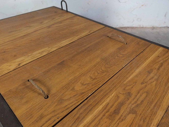 Image 1 of Tavolino da caffè vintage Tavolino da caffè industriale