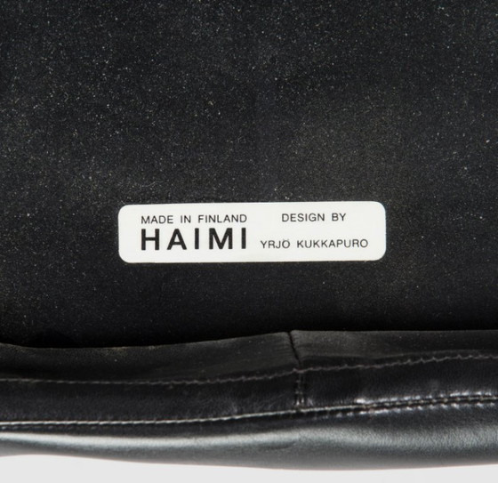 Image 1 of Yrjö Kukkapuro Par de sillones “Junior” para Haimi, 