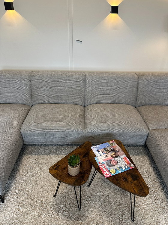 Image 1 of Hellgraues U-förmiges Sofa 350x197/160cm
