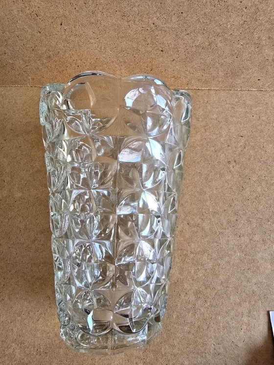 Image 1 of Vintage 1930s Walter Luttich vase