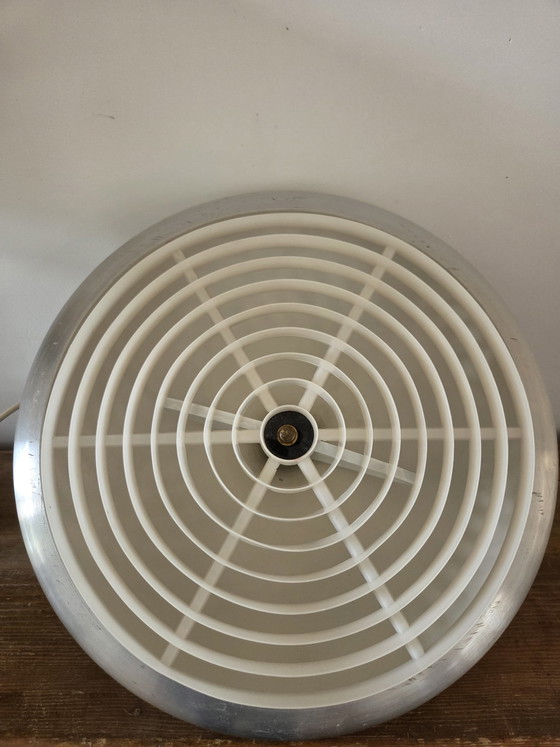 Image 1 of Suspension en aluminium brossé, 1970