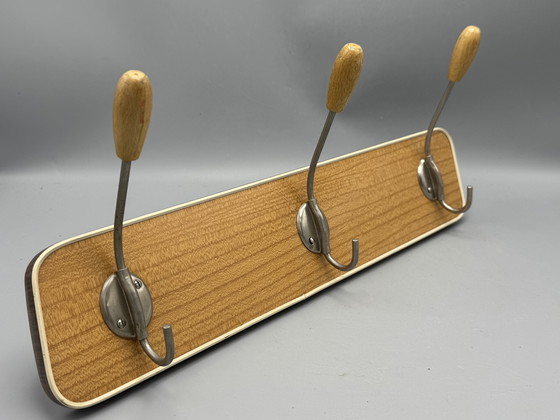 Image 1 of Retro Mid-Century Kapstok – Stijlvol & Functioneel
