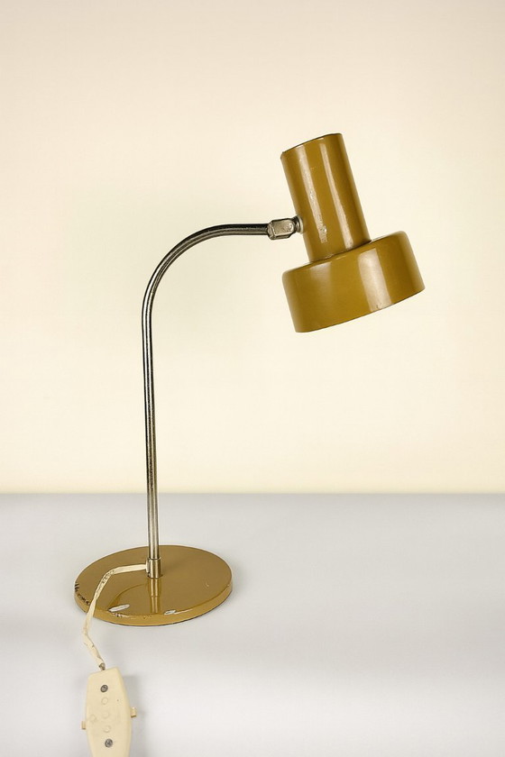 Image 1 of Vintage khaki lamp