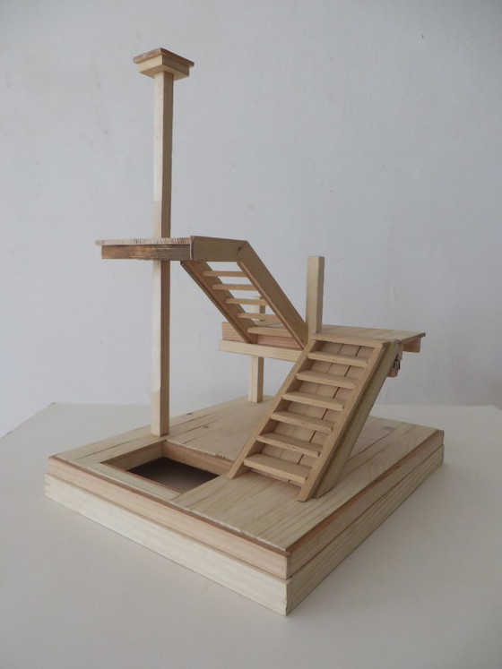 Eric Van Solm - 'High End' – Esculturas, Wood (photo 4 of 9)