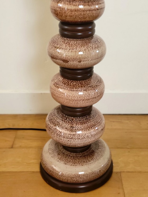 Image 1 of Grand lampadaire vintage en céramique de Kaiser Leuchten