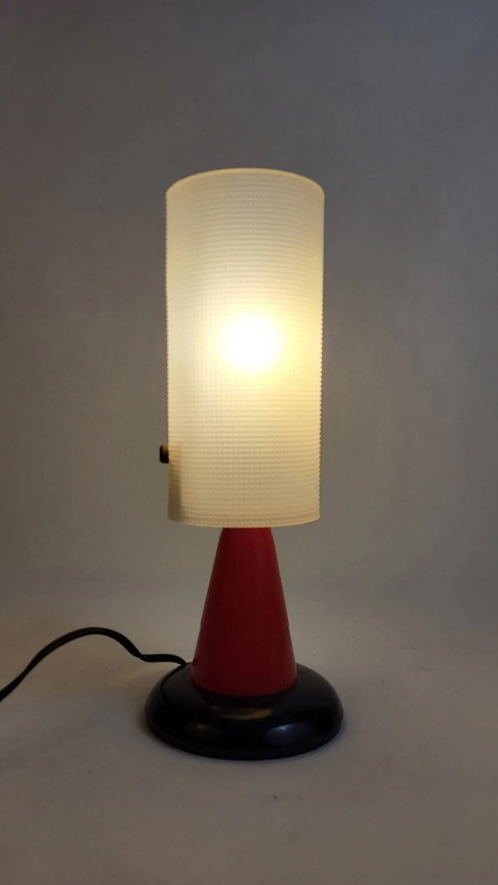 Lampada Rockabilly anni '50-'60 (*2) – Lampade da tavolo, Metal, Plastic, Vintage (photo 8 of 12)
